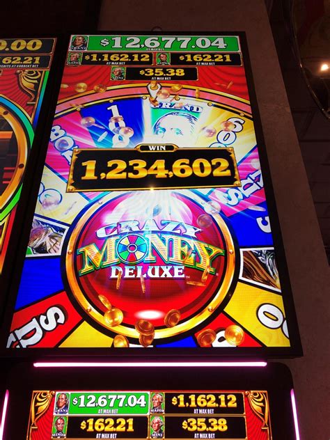 crazy money slot machine